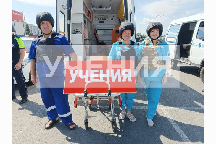 В Губкине продолжаются командно-штабные учения
