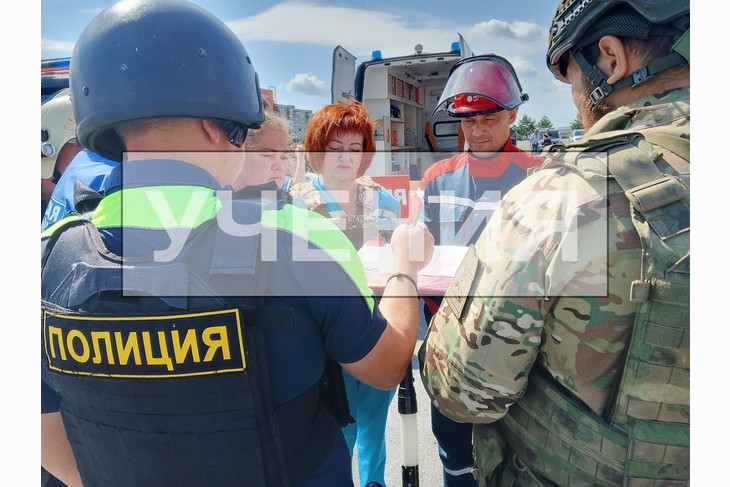 В Губкине продолжаются командно-штабные учения