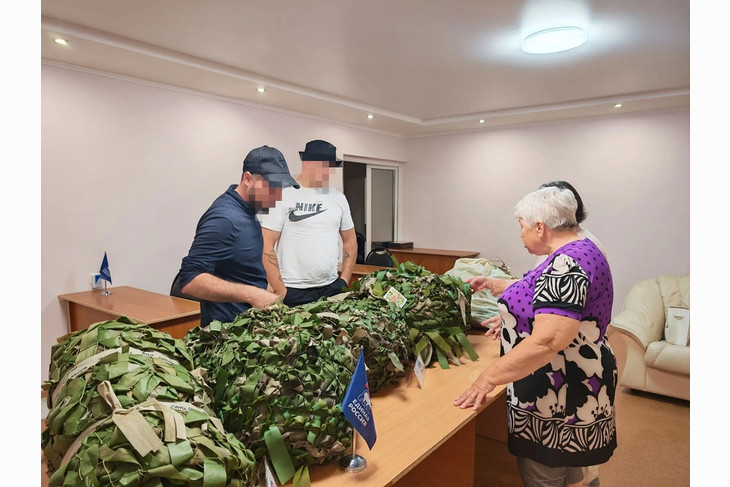 Губкинцы оперативно собрали гуманитарную помощь для участников спецоперации