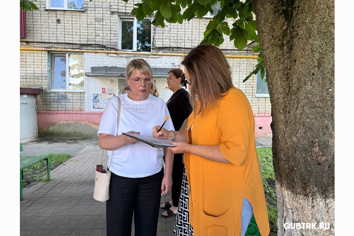 Губкинцы приняли после капремонта два МКД в посёлке Троицком