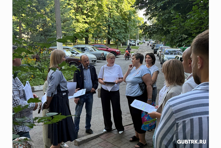 Губкинцы приняли после капремонта два МКД в посёлке Троицком