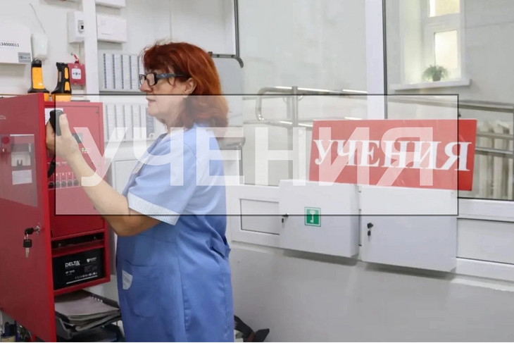 В Губкине продолжается проведение командно-штабных учений