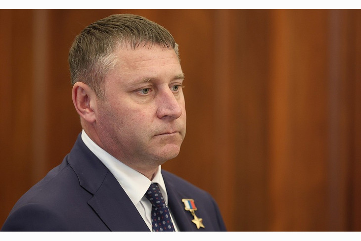 Врио губернатора Белгородской области Александр Шуваев встретился с президентом Российской Федерации Владимиром Путиным