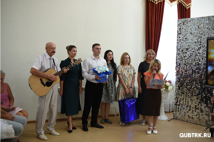 Вековой юбилей: житель Губкина Яков Зеленских отметил 100-летие