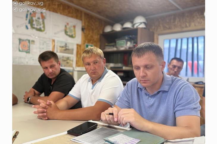 Работы по графику: как продвигается строительство художественной школы Губкина