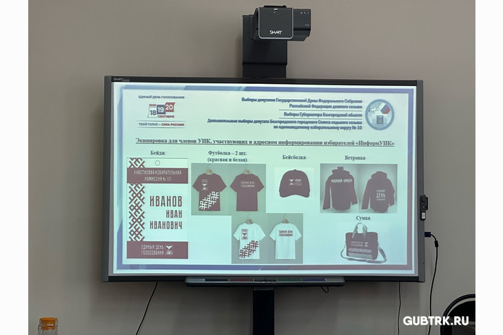 В Губкине состоялось совещание членов участковых избирательных комиссий