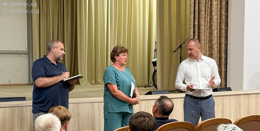 Безопасность, интернет, водоснабжение: чем озабочены жители Коньшино и Истобного