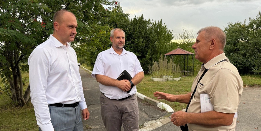 Василий Голиков провёл выездную встречу с губкинцами
