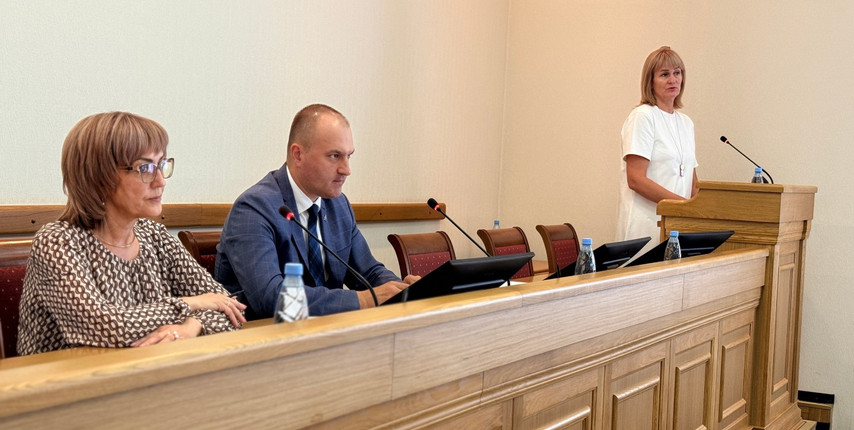 Состоялось заседание коллегии администрации Губкинского городского округа