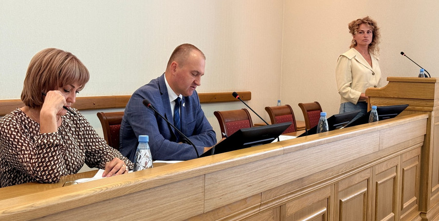 Состоялось заседание коллегии администрации Губкинского городского округа