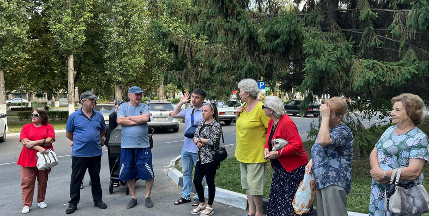 В Губкине на улице Чайковского усилили меры безопасности по просьбе жильцов