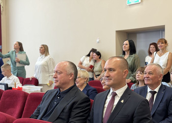 Губкин посетил депутат Государственной Думы Андрей Владимирович Скоч