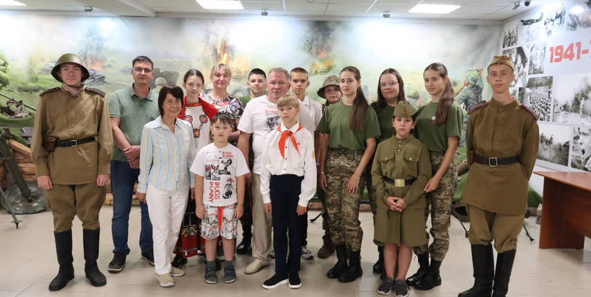 Центр «За Родину!» в Губкине посетили преподаватели филиала МИСиС