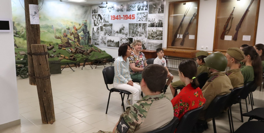 Центр «За Родину!» в Губкине посетили преподаватели филиала МИСиС
