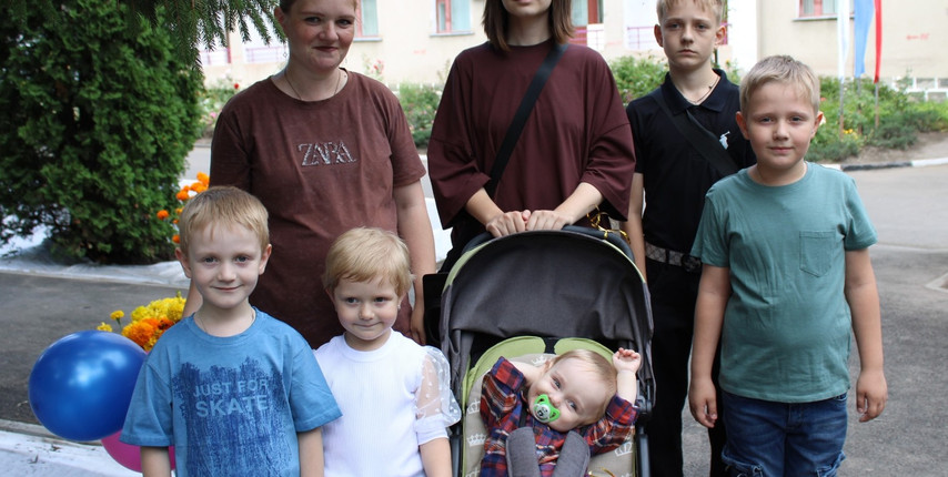 В Губкине отметили День многодетной семьи