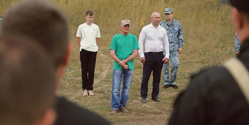 Губкинский полицейский стал лучшим в области в стрельбе из боевого пистолета