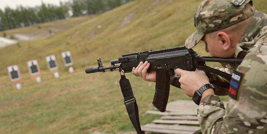 Губкинский полицейский стал лучшим в области в стрельбе из боевого пистолета