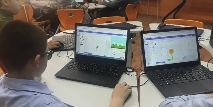 Губкинский центр цифрового образования «IT-куб» вновь распахнул свои двери