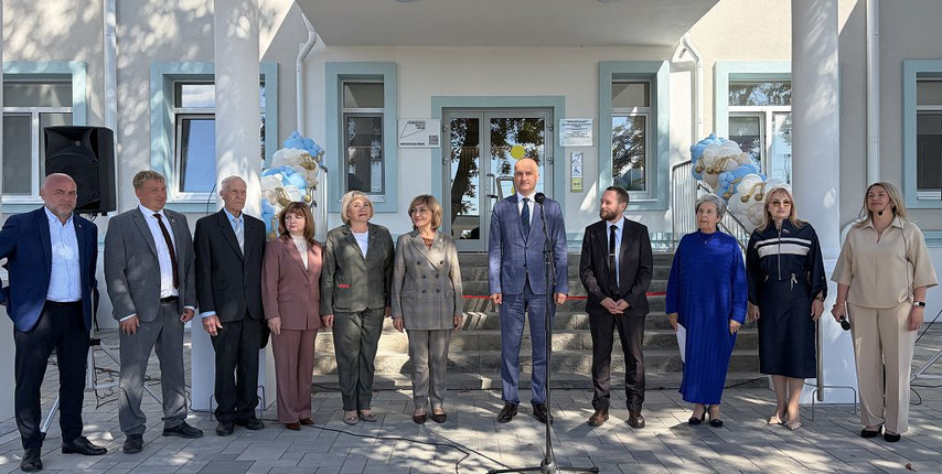 В Губкине после капремонта открыли Детскую школу искусств №2