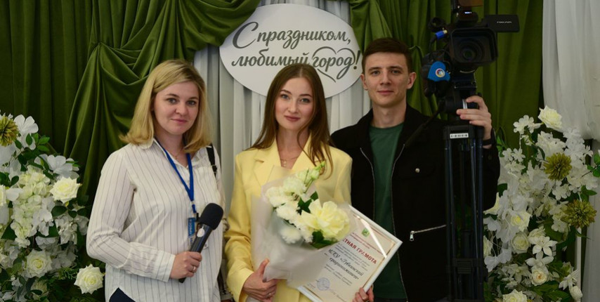 В Губкине чествовали лучших земляков на торжественном собрании Совета депутатов