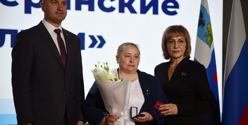 В Губкине чествовали лучших земляков на торжественном собрании Совета депутатов