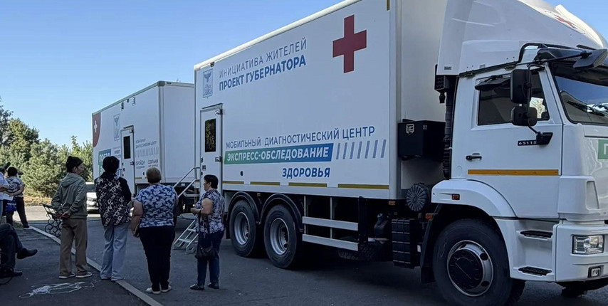 Поезд здоровья завершил работу в губкинском селе Никаноровка