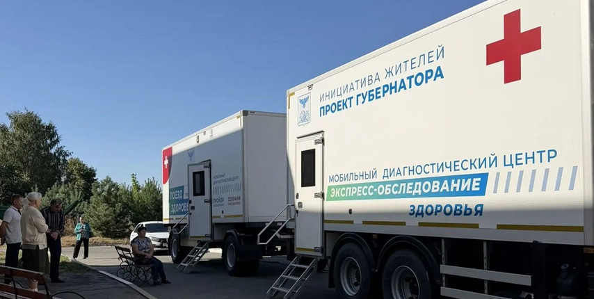 Поезд здоровья завершил работу в губкинском селе Никаноровка