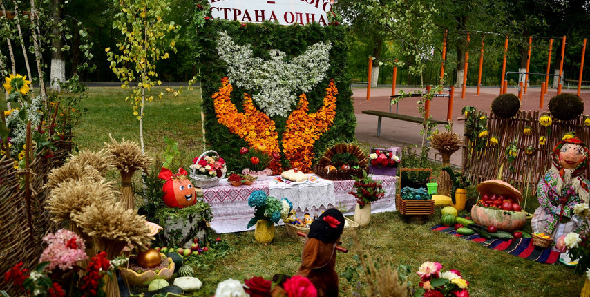 Цветущий город: в Губкине открылась ландшафтная выставка