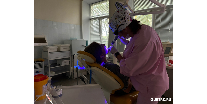 «Поезд здоровья» принимает пациентов в губкинском селе