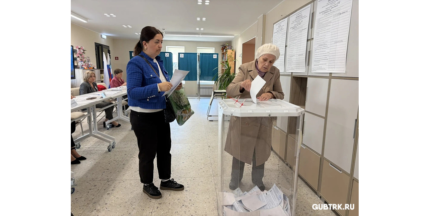 Губкинцы делают свой выбор на избирательных участках