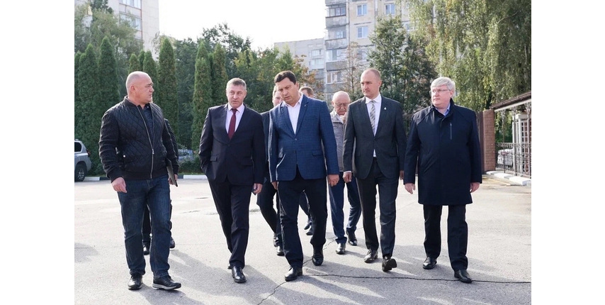 В Губкинский округ поступила новая коммунальная техника