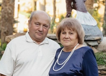 Супруги Степановы из Губкина отметили золотую свадьбу