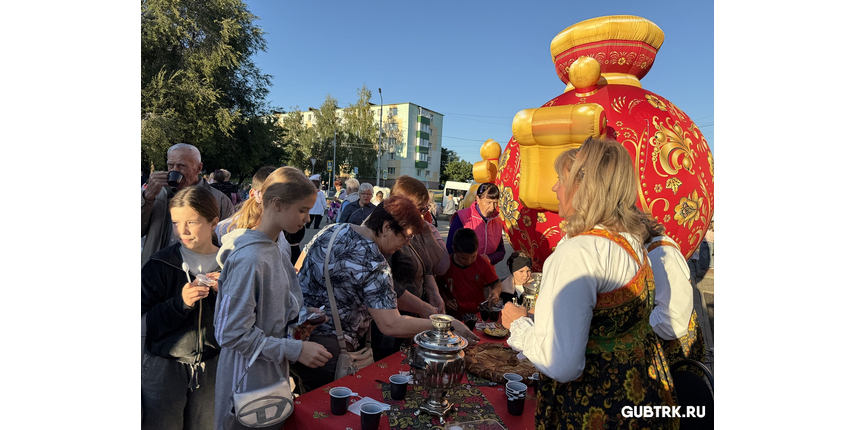 В Губкине открыли партийный проект «Липко-сладко»