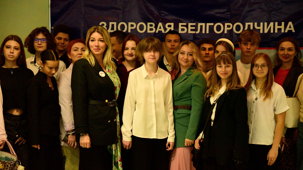 В Губкине прошла акция «Вместе в трезвое будущее»