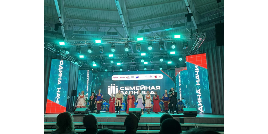 Семья Малаховых из Губкина — в финале «Семейной зарницы»