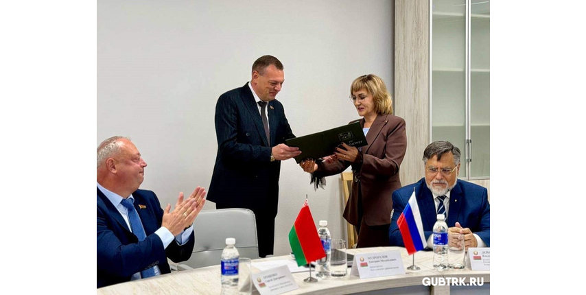 Губкинская делегация посетила с рабочим визитом Могилёвский район в Беларуси