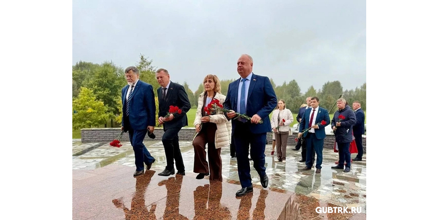 Губкинская делегация посетила с рабочим визитом Могилёвский район в Беларуси