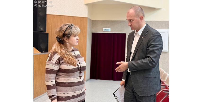 Василий Голиков выслушал проблемы жителей посёлка Троицкого