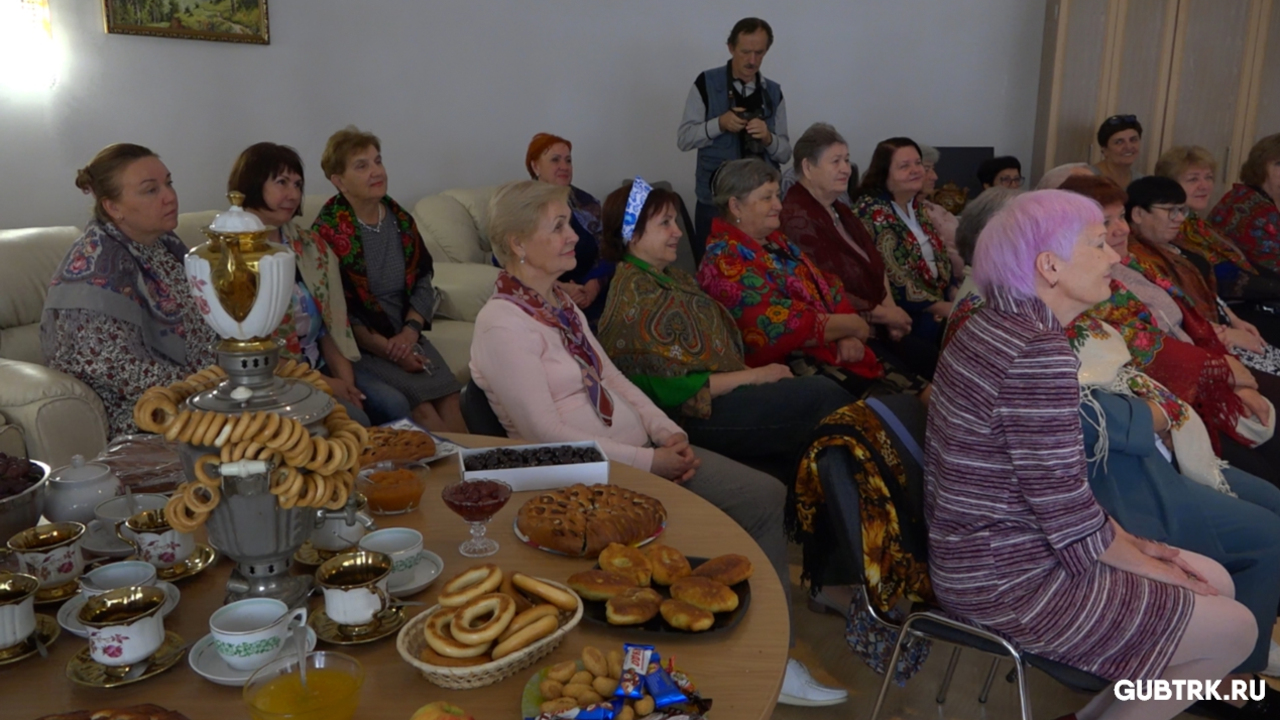 Центр «Ладушка» в Губкине объединяет старшее поколение