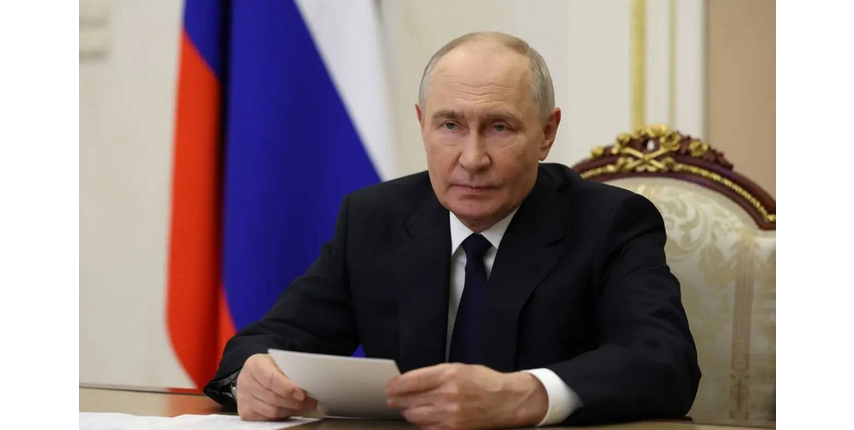 Александр Шуваев принял участие в видеовстрече с Президентом РФ Владимиром Путиным