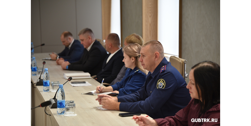 В администрации округа обсудили старт пилотного проекта «Мы — будущее Губкина»