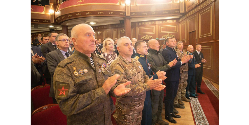 Александр Шуваев вступил в должность губернатора Белгородской области