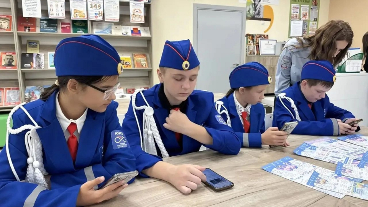 Юные губкинцы присоединились к онлайн-викторине «Знатоки ЮИД»