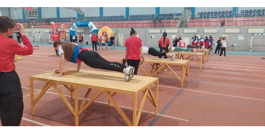 Губкинцы стали серебряными призёрами областных Игр ГТО