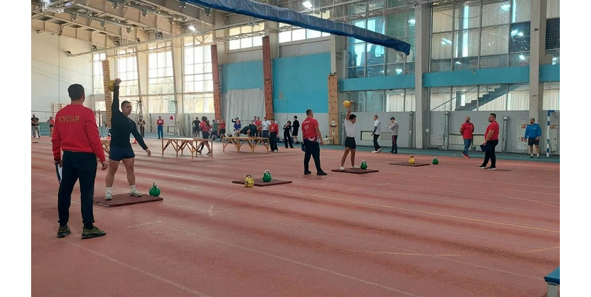 Губкинцы стали серебряными призёрами областных Игр ГТО