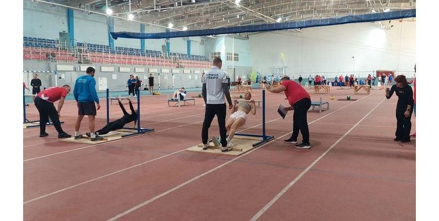 Губкинцы стали серебряными призёрами областных Игр ГТО