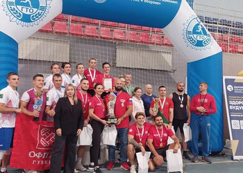 Губкинцы стали серебряными призёрами областных Игр ГТО