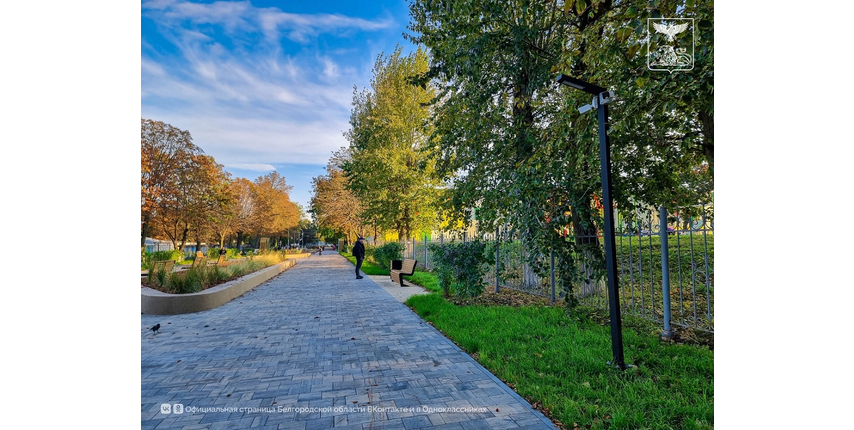 Специалисты Белгородэнерго обеспечили электроснабжение в трёх общественных пространствах Губкина