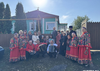 Жительница Оскольца Ксения Ложкина отметила 100‑летний юбилей