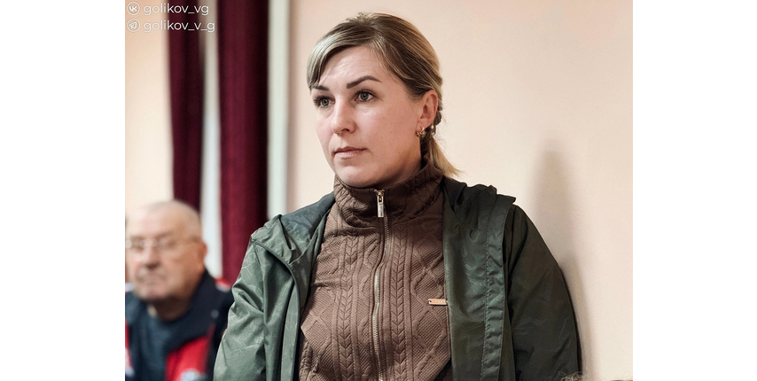 Василий Голиков провёл встречу с жителями Ивановки по вопросам развития территории